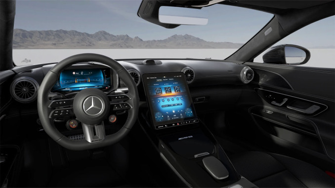 Mercedes-AMG Mercedes-AMG GT GT 55 4WD 600kW Premium 106kWh 4dr Auto Electric Coupe - Image 4